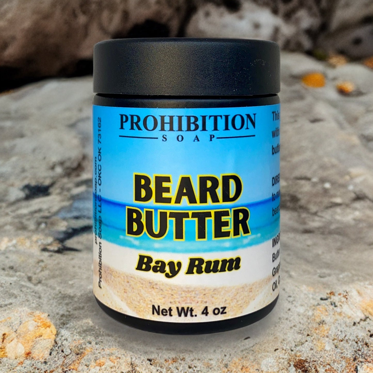 Bay Rum Beard Butter