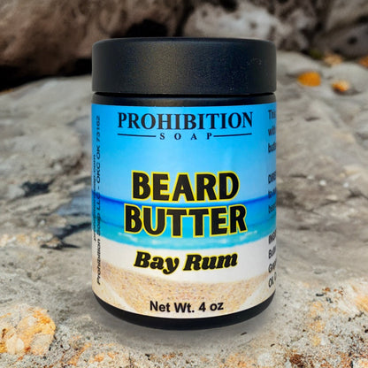 Bay Rum Beard Butter