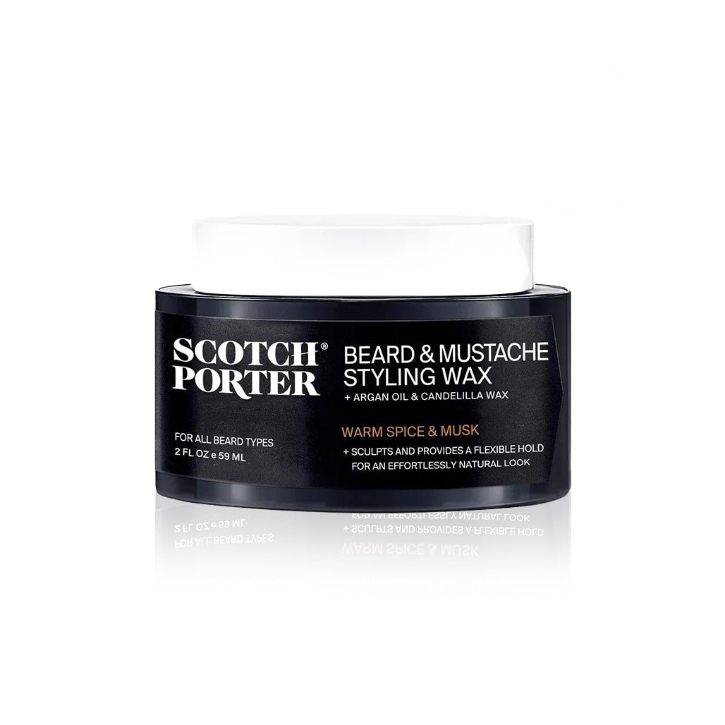 Beard & Mustache Styling Wax