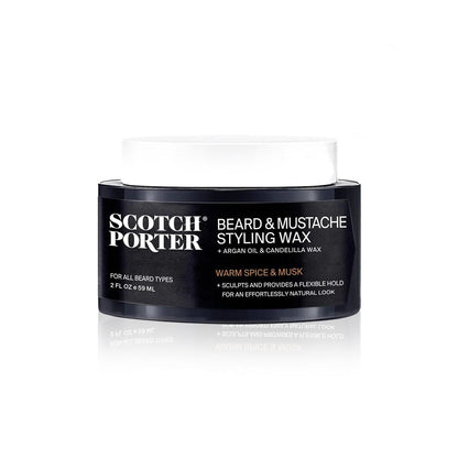 Beard & Mustache Styling Wax