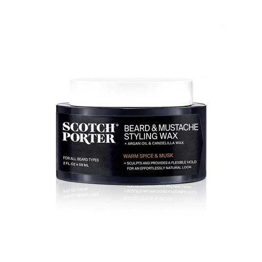 Beard & Mustache Styling Wax