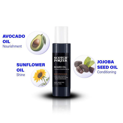 CONDITIONING BEARD BALM – 1 OZ (TRAVEL SIZE)