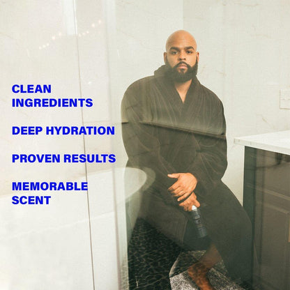 MOISTURIZING BEARD WASH – 1 OZ (TRAVEL SIZE)