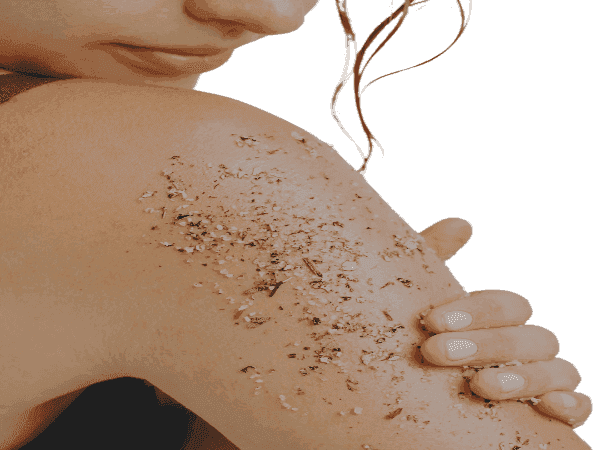 ORGANIC THREE STEP DRY  SKIN CARE SYSTEM -  for WOMEN Five Fragrances