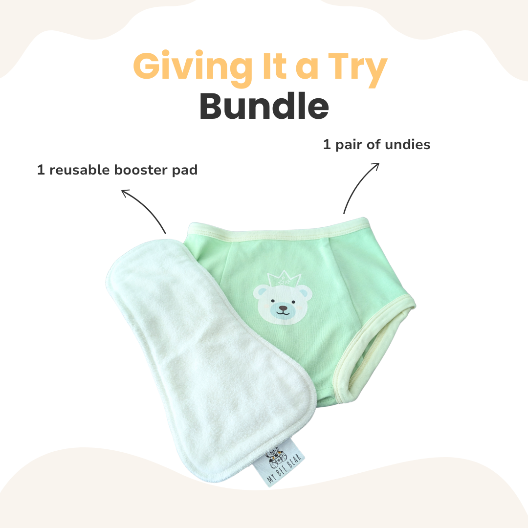 Organic Potty Training Underwear