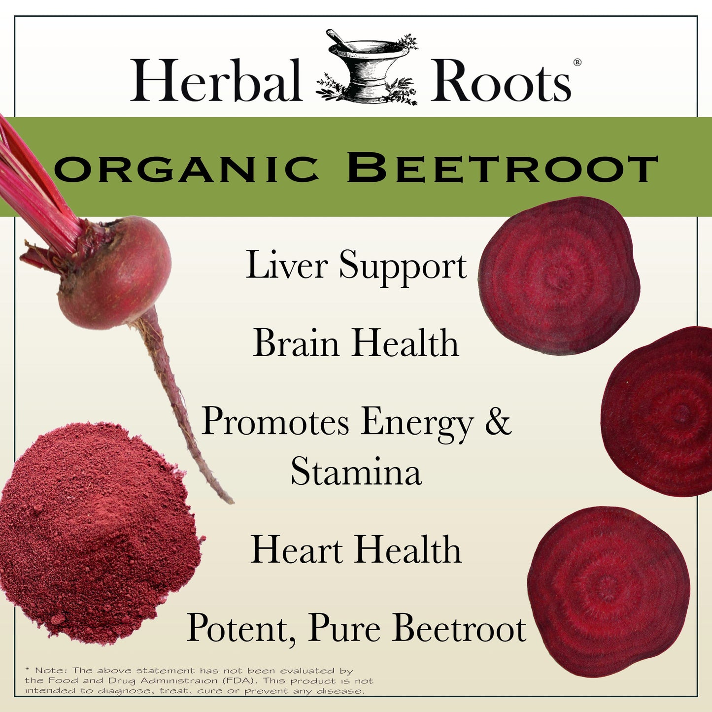 Organic Beet Root