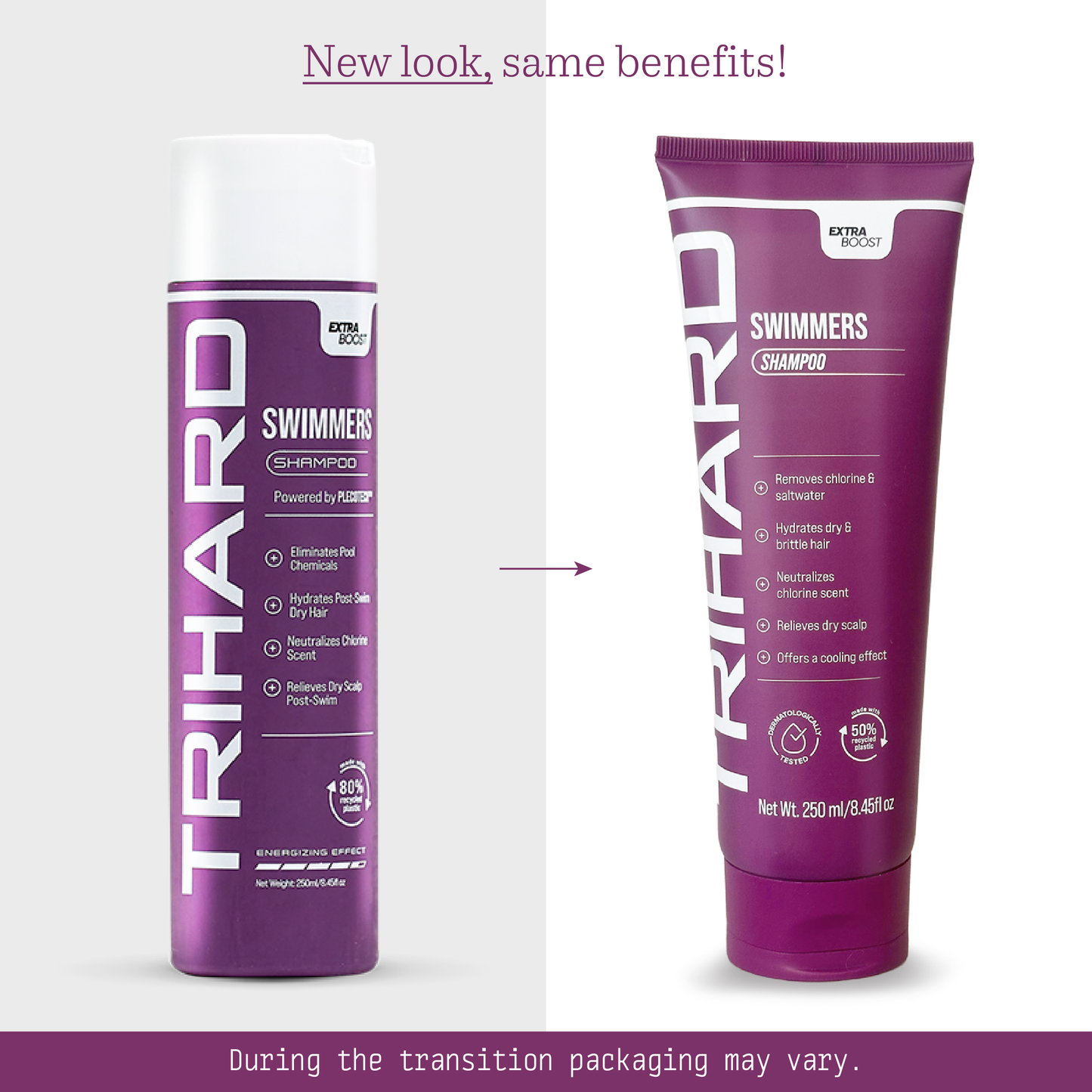 Swimmers Shampoo Extra Boost