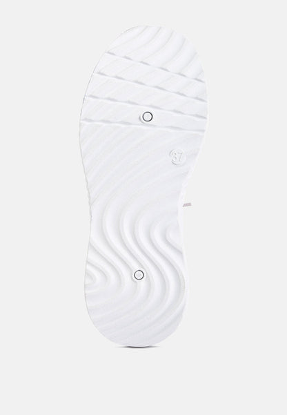 Samantha Knitted Chunky Sneakers