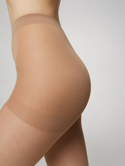 Conte Solo 15 Den - Classic Women's Pantyhose with a Reinforced Shorts (17С-89СП)