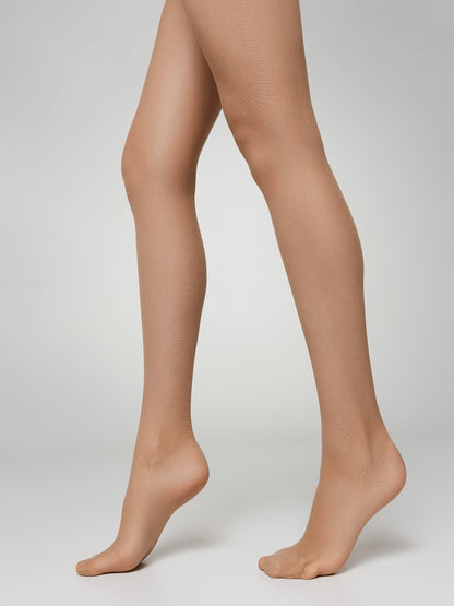 Conte Solo 15 Den - Classic Women's Pantyhose with a Reinforced Shorts (17С-89СП)