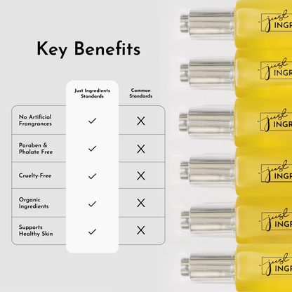 Organic Face Serum Oil - 1 oz