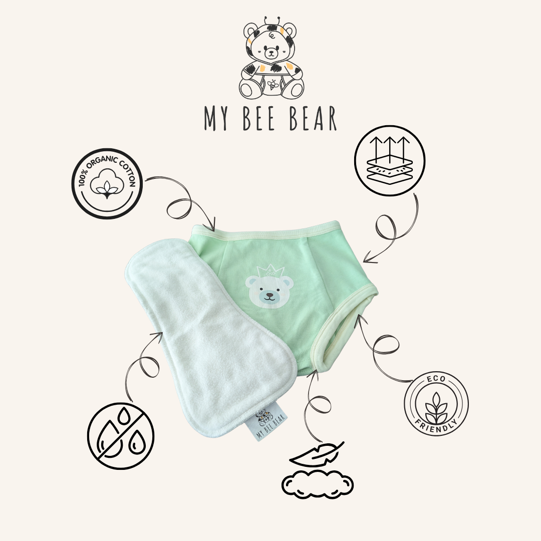 Organic Potty Training Underwear