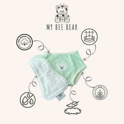 Organic Potty Training Underwear
