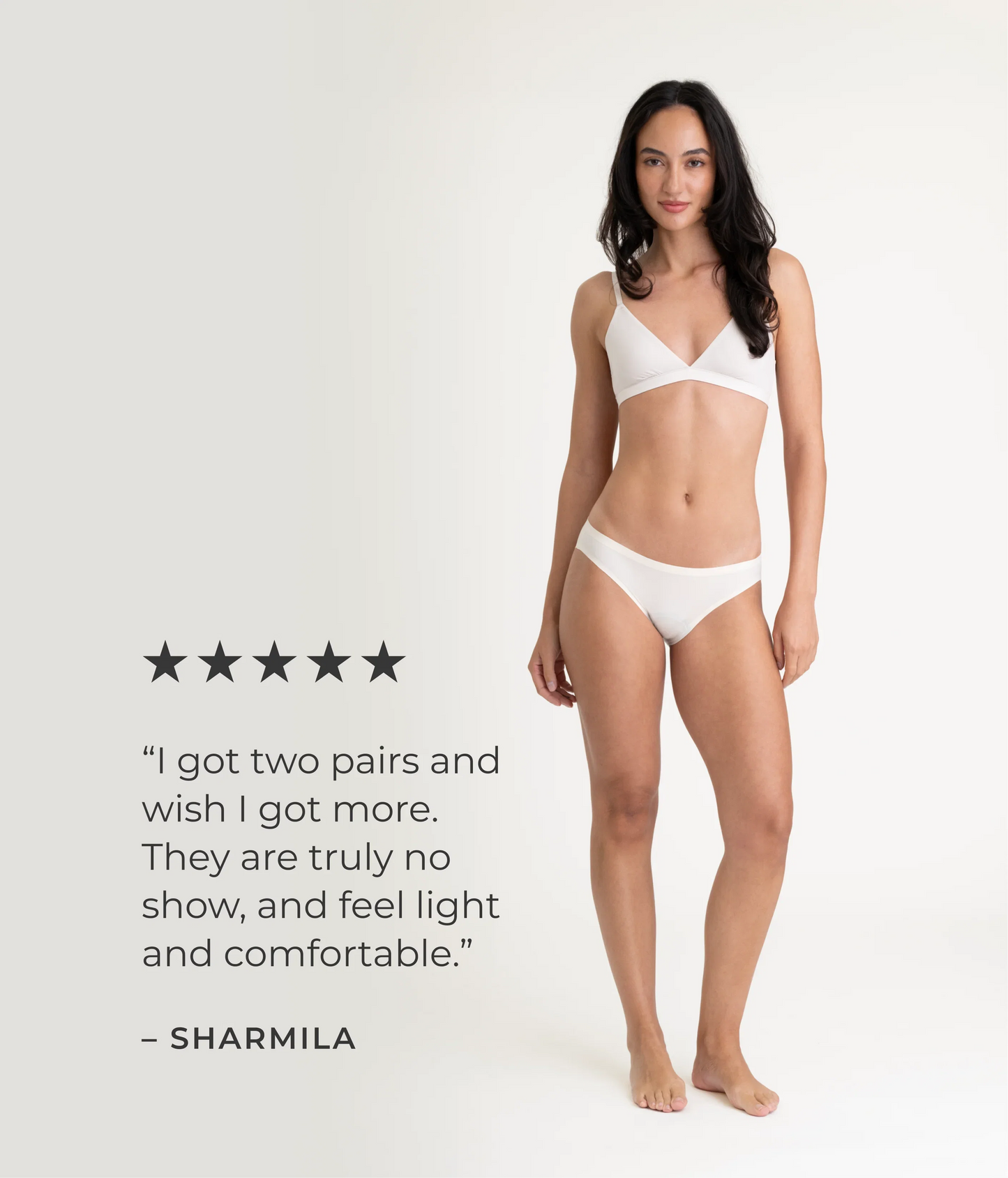 Leakproof Seamless Bikini