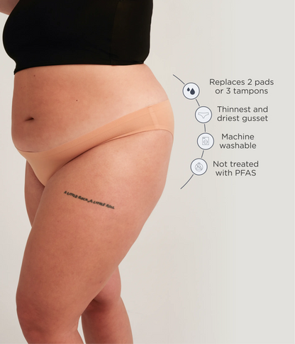 Leakproof Seamless Bikini