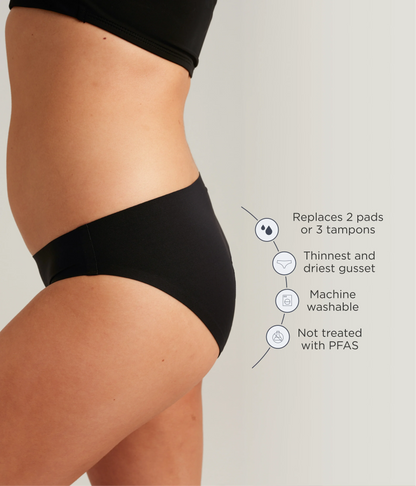 Leakproof Seamless Bikini