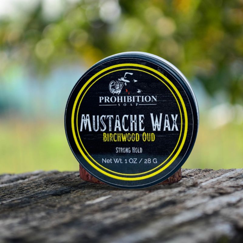 Birchwood Oud Mustache Wax