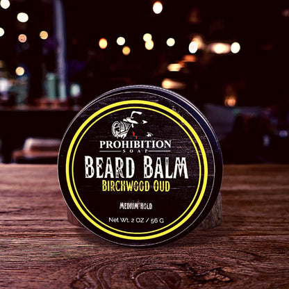 Birchwood Oud Beard Balm