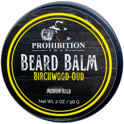 Birchwood Oud Beard Balm