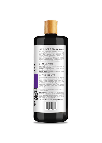 Black Soap Lavender & Sage (All American)