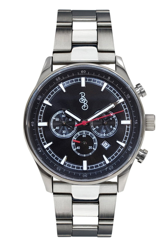 Black Sport Chronograph