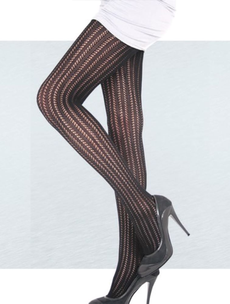 Conte Fashion - Cotton Ajour Openwork Women's Tights (7С-84СП)