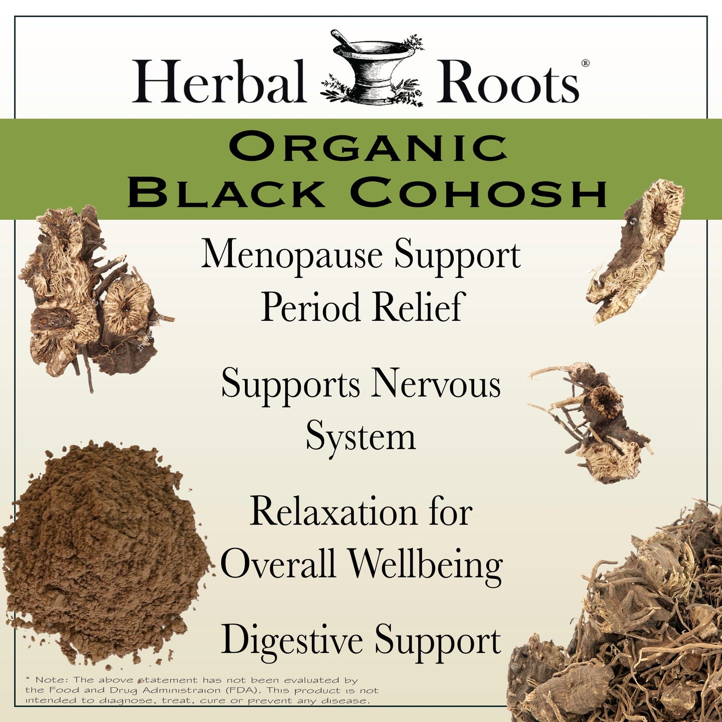 Organic Black Cohosh