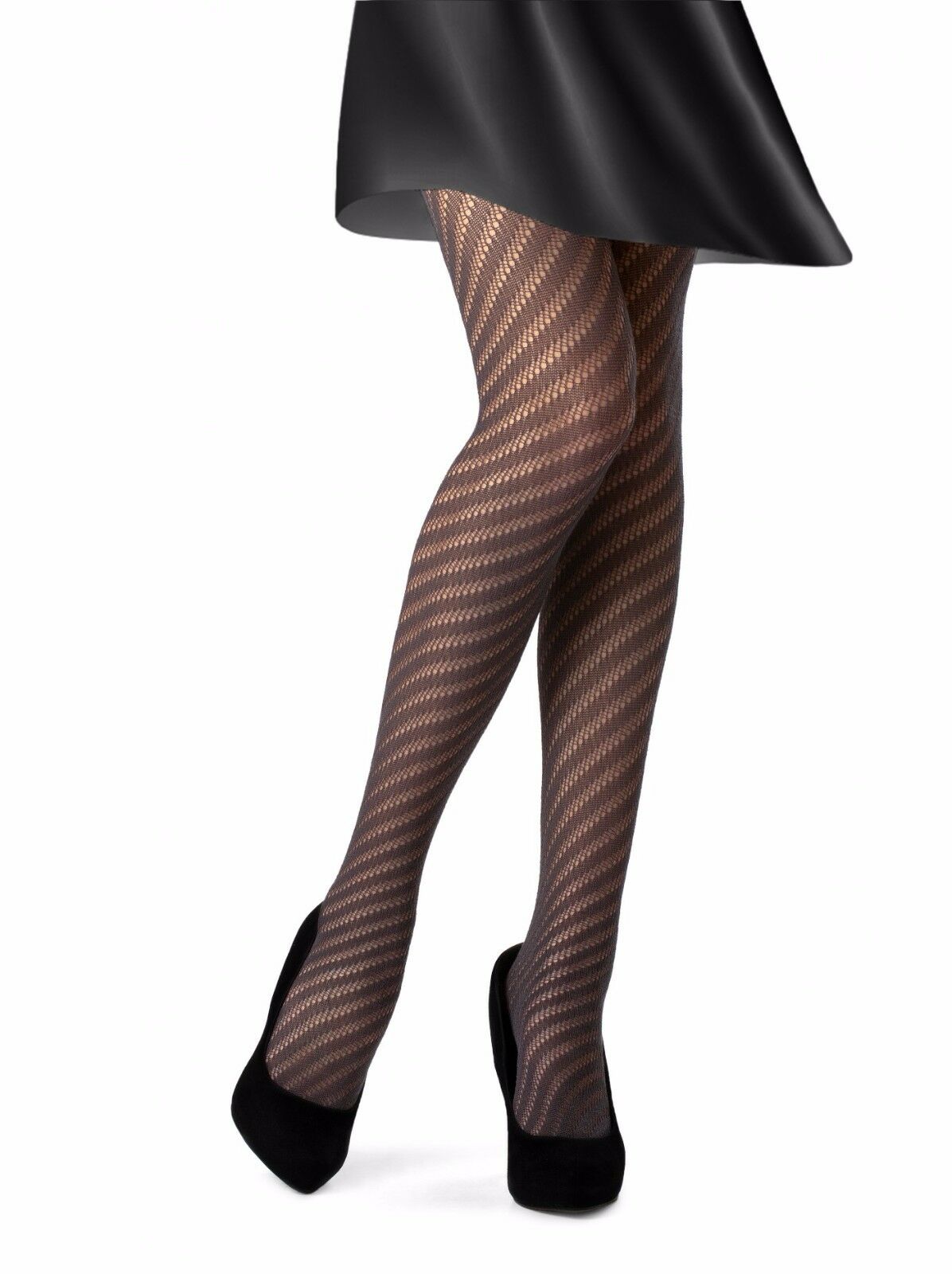 Conte Caprice - Cotton Ajour Openwork Women's Tights (13С-42СП)