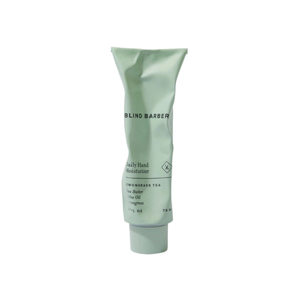 Blind Barber Lemongrass Tea Daily Hand Moisturizer