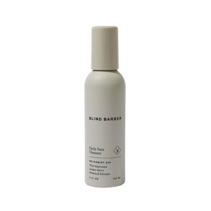 Blind Barber Watermint Gin Daily Face Cleanser