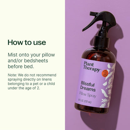 Blissful Dreams Lavender Pillow Spray