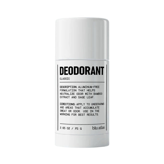 Blu Atlas 48-Hour Natural Deodorant Classic