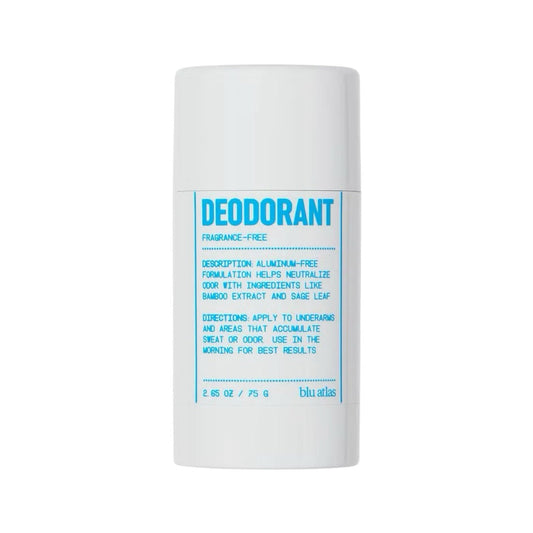 Blu Atlas 48-Hour Natural Deodorant Fragrance Free