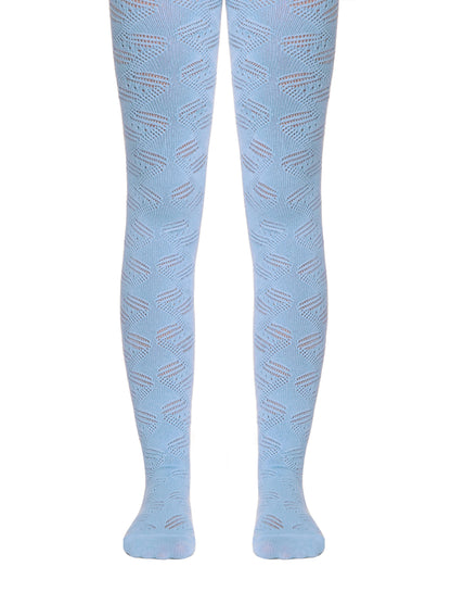 #7С-80СП(272) - Miss Conte-Kids Openwork Cotton Tights For Girls 6yr.-8yr.