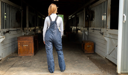 Winter Insulated Bib Overall 2.0 - Blue Nights