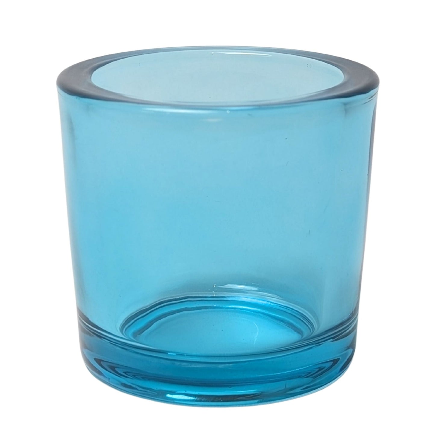 Heavy Glass Votive Candle Holders - 50% Recycled Glass