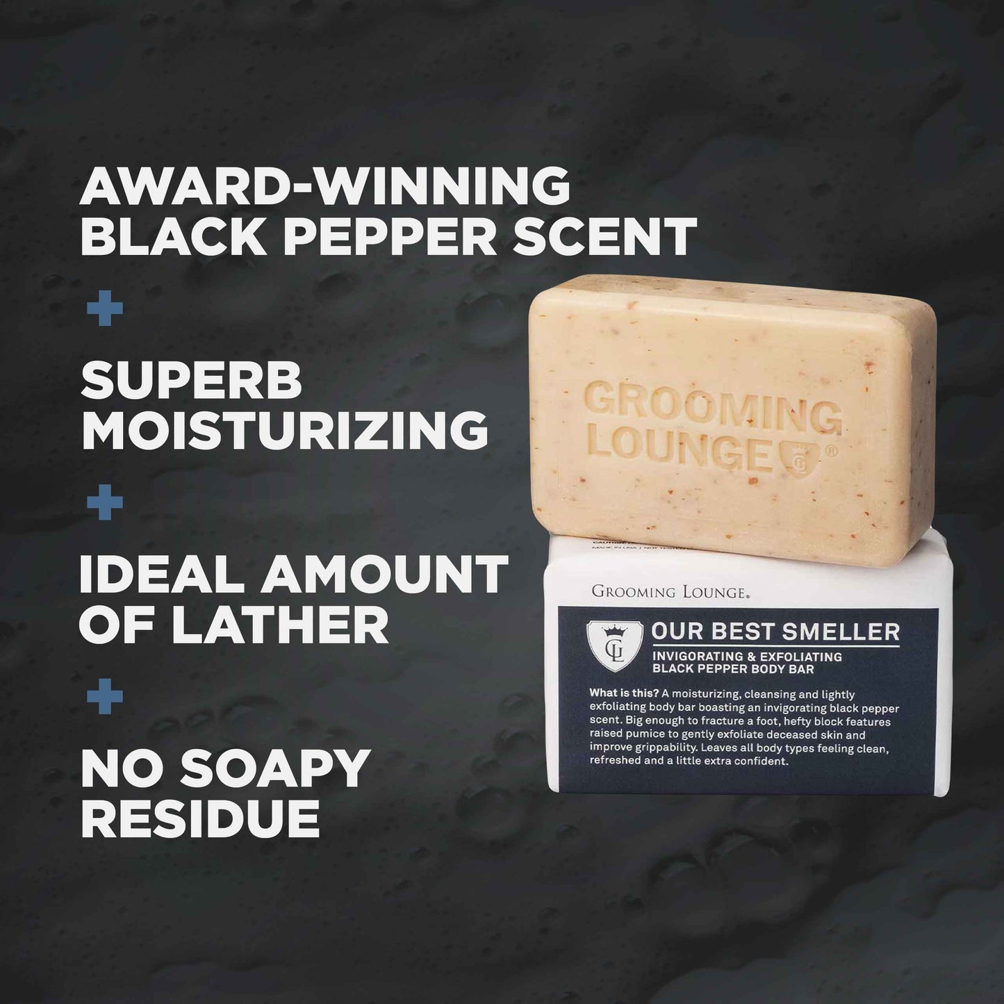 Grooming Lounge Best Smeller Trio ($90 Value)
