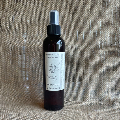 Body Oil Mist - Essential Oils or Naked