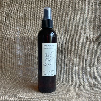 Body Oil Mist - Essential Oils or Naked