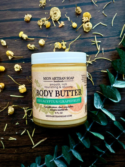 Body Butter | High in Essential Vitamins and Fatty Acids