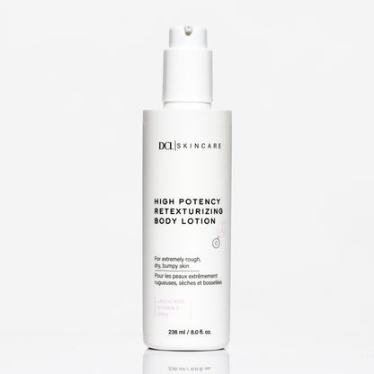 High Potency Retexturizing Body Lotion