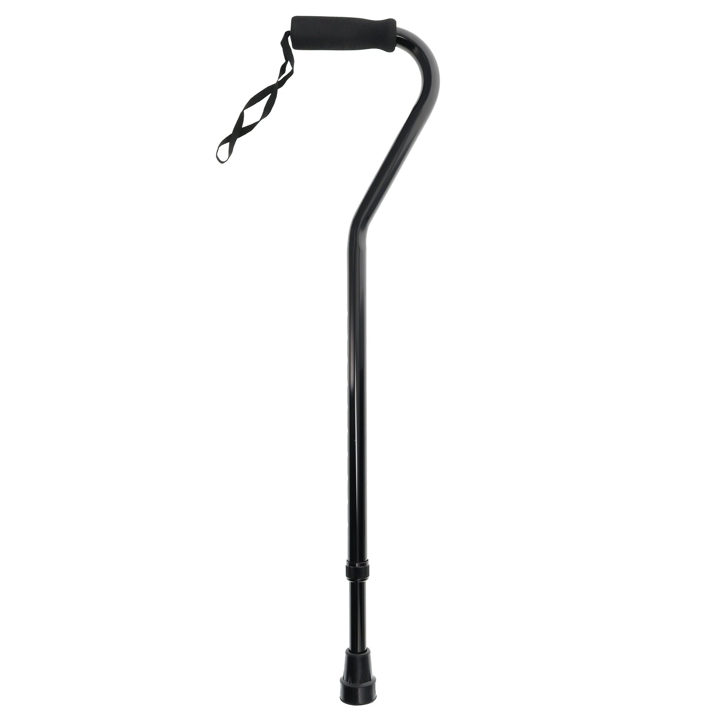 BodyMed Offset Cane, Aluminum, Adjustable Height