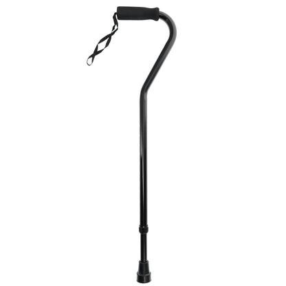BodyMed Offset Cane, Aluminum, Adjustable Height