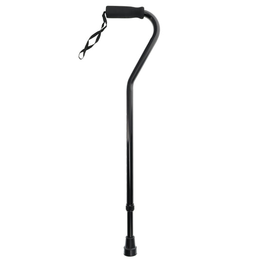 BodyMed Offset Cane, Aluminum, Adjustable Height