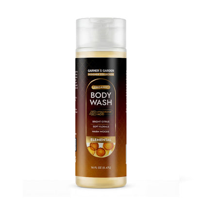 4D Hyaluronic Acid Body Wash | Organic