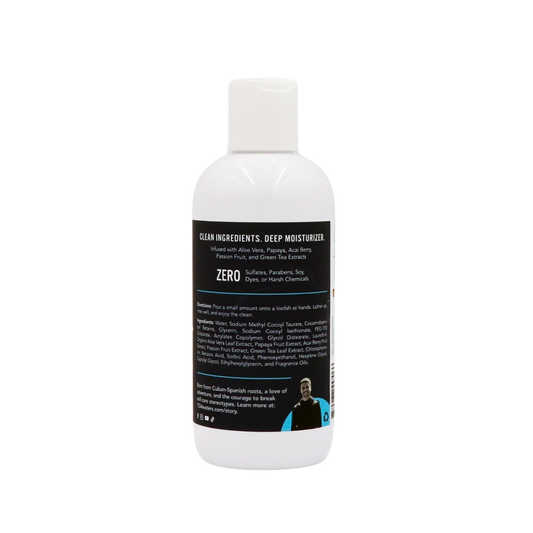 Crystal Winds Body Wash - Lavender and Limewood