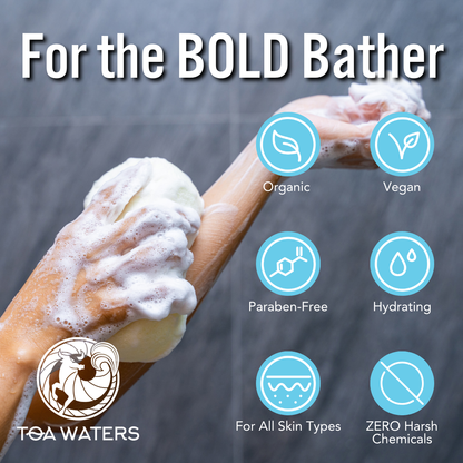 Crystal Winds Body Wash - Lavender and Limewood