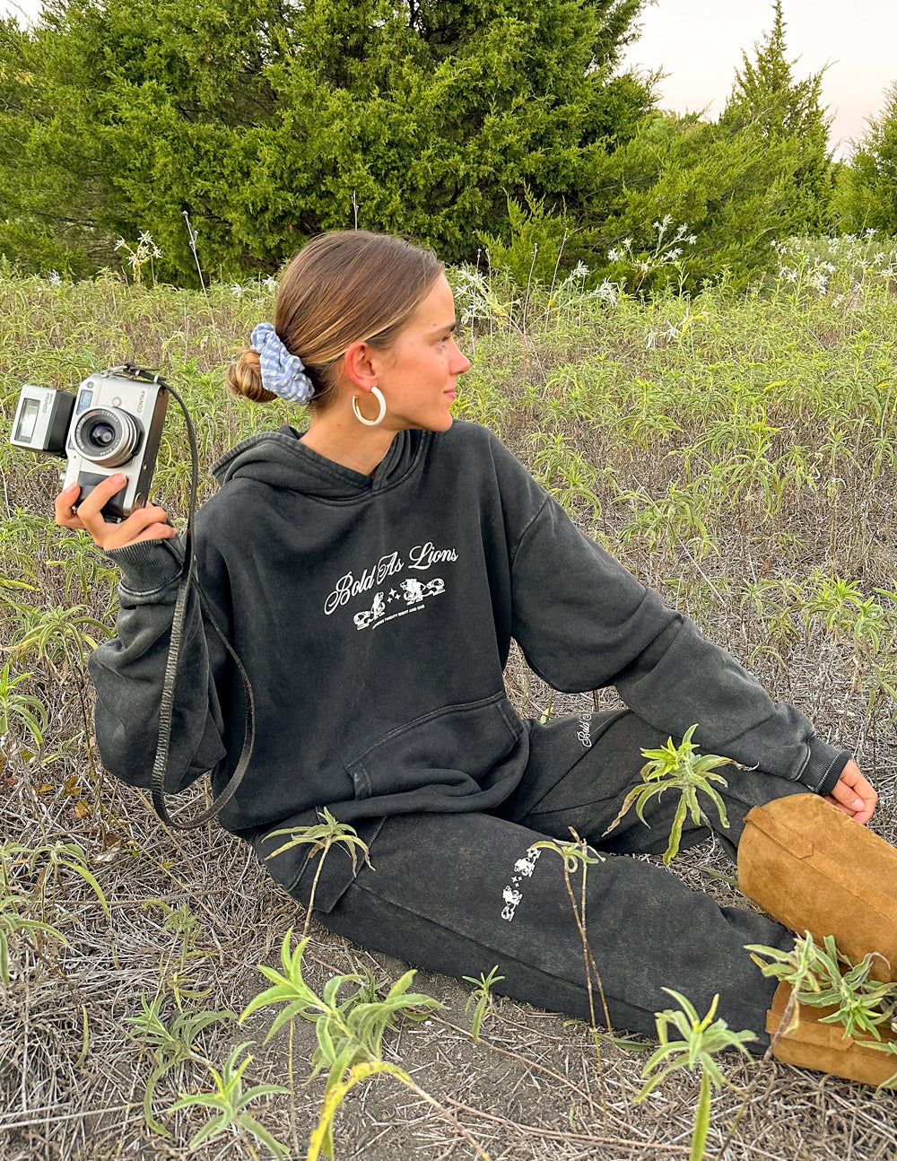 Bold as Lions Unisex Hoodie