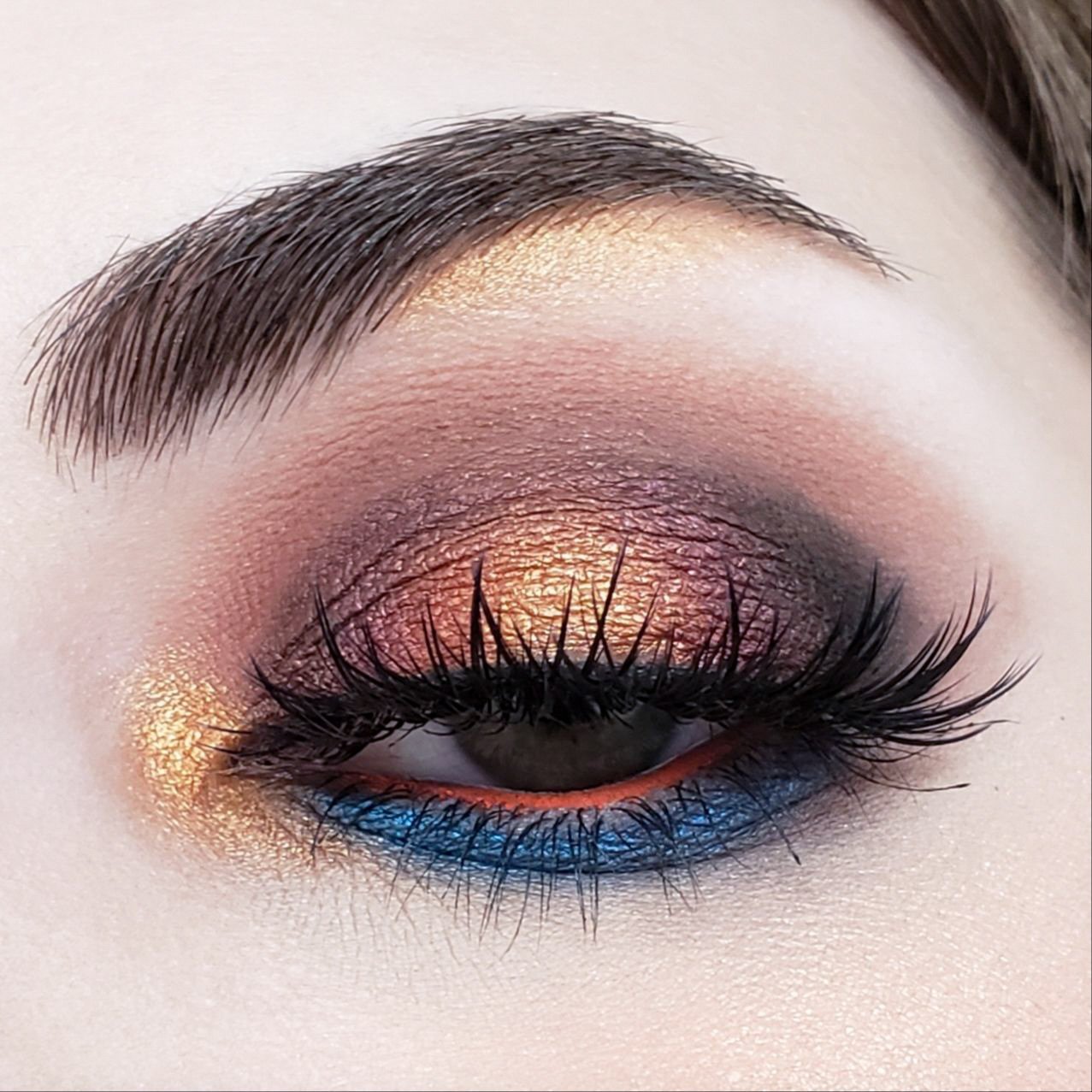 Bold Eyeshadow Palette CP08