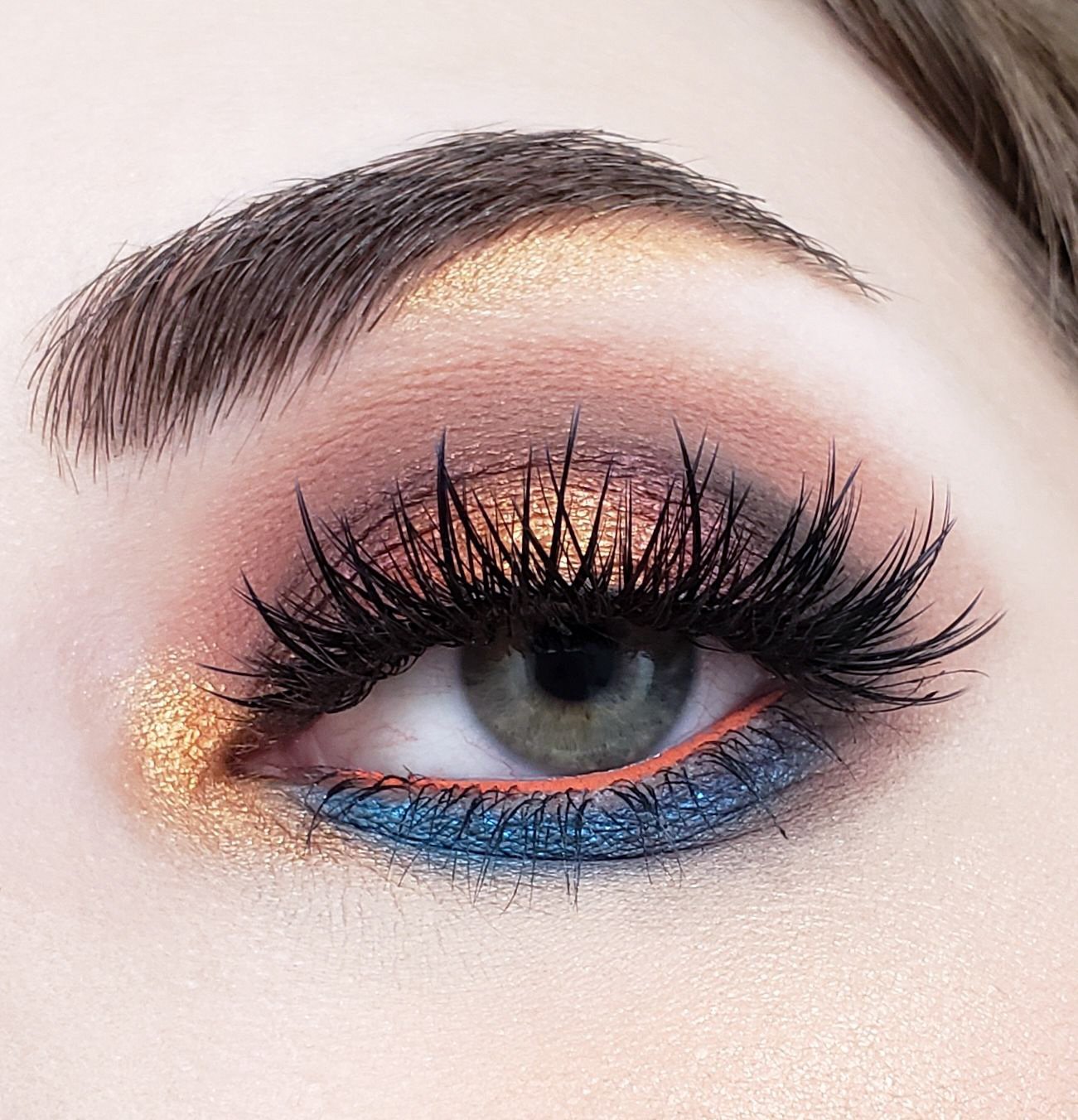 Bold Eyeshadow Palette CP08